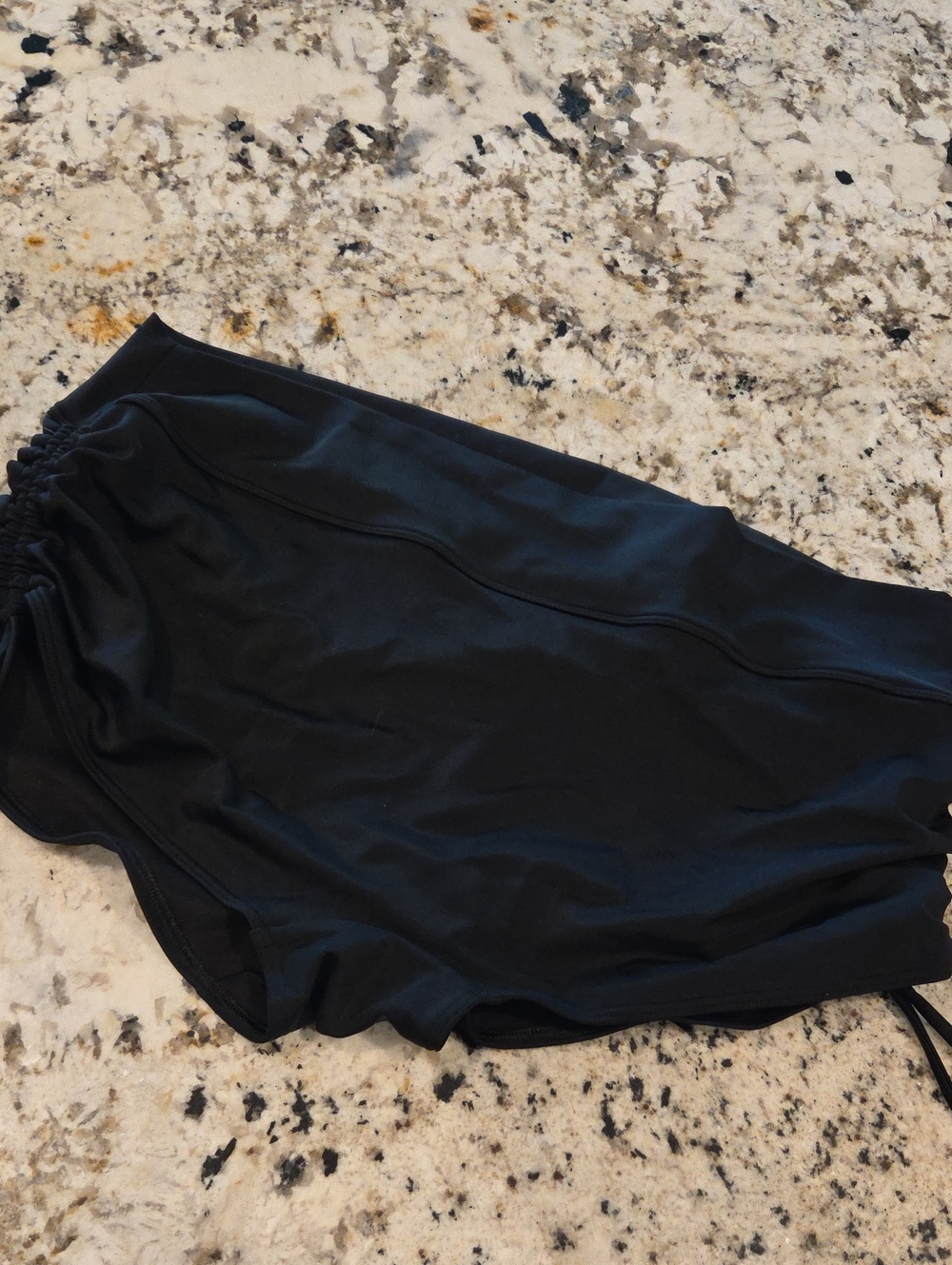 Womens Swim Shorts With Side Drawstrings